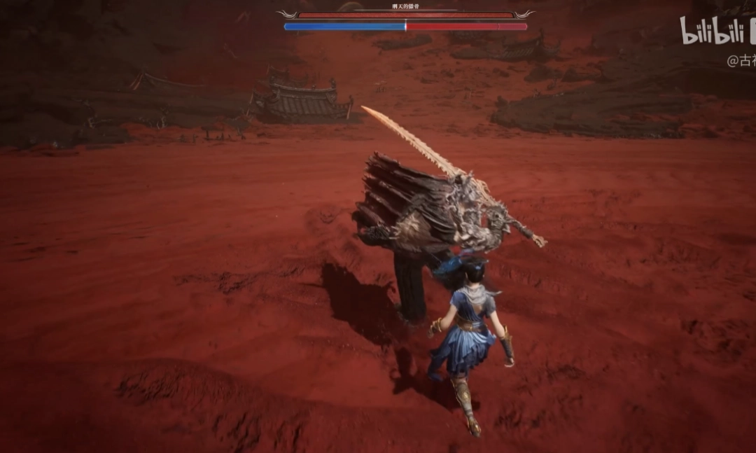 华夏创世神话单机游戏《古神：风里希》战斗实机发布