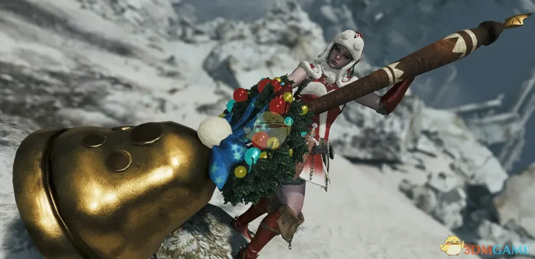  《怪物猎人：荒野》雪地大铃铛MOD