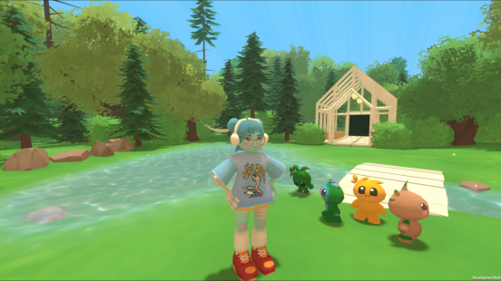 捉宠养成新游PV首曝！致敬索尼克Chao Garden