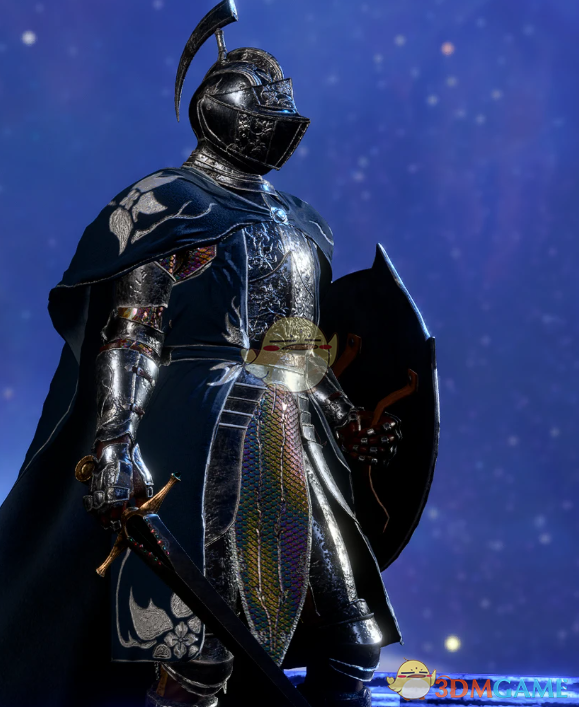 《博德之门3》月蚀骑士铠甲MOD