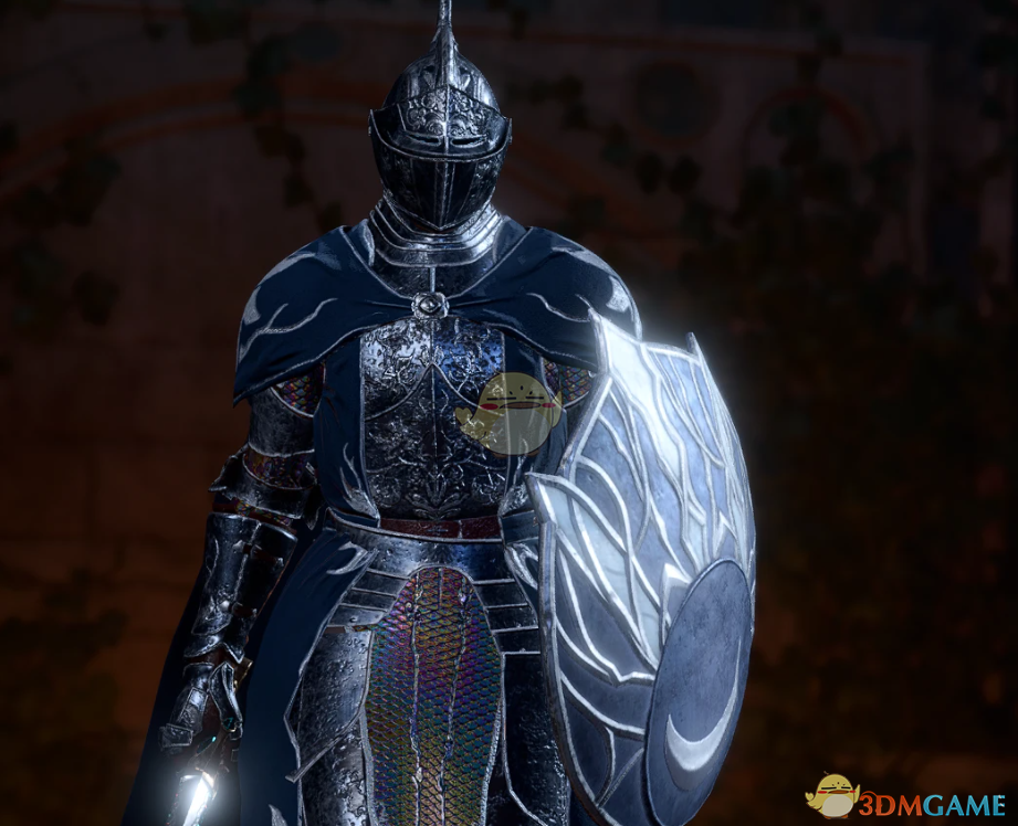 《博德之门3》月蚀骑士铠甲MOD