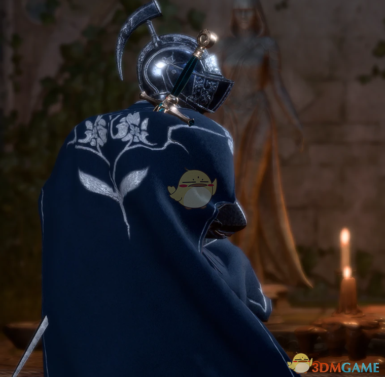 《博德之门3》月蚀骑士铠甲MOD