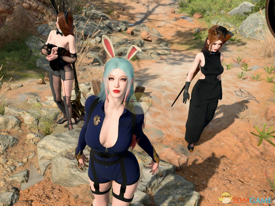 《博德之门3》性感女警制服MOD