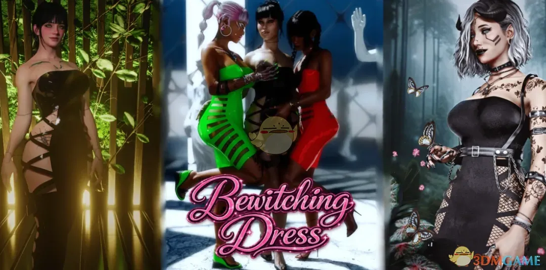 《赛博朋克2077》性感迷人连衣裙MOD