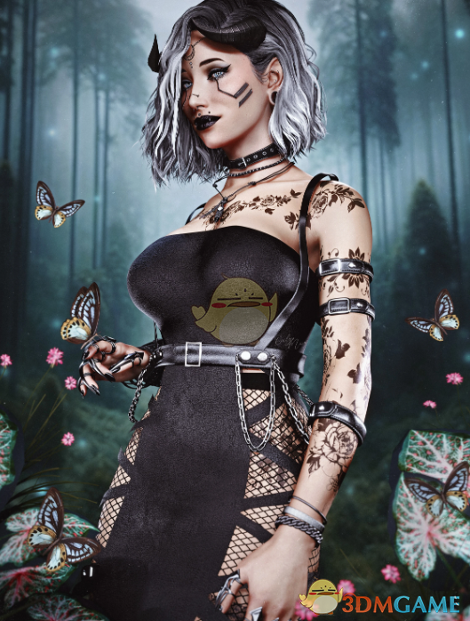 《赛博朋克2077》性感迷人连衣裙MOD