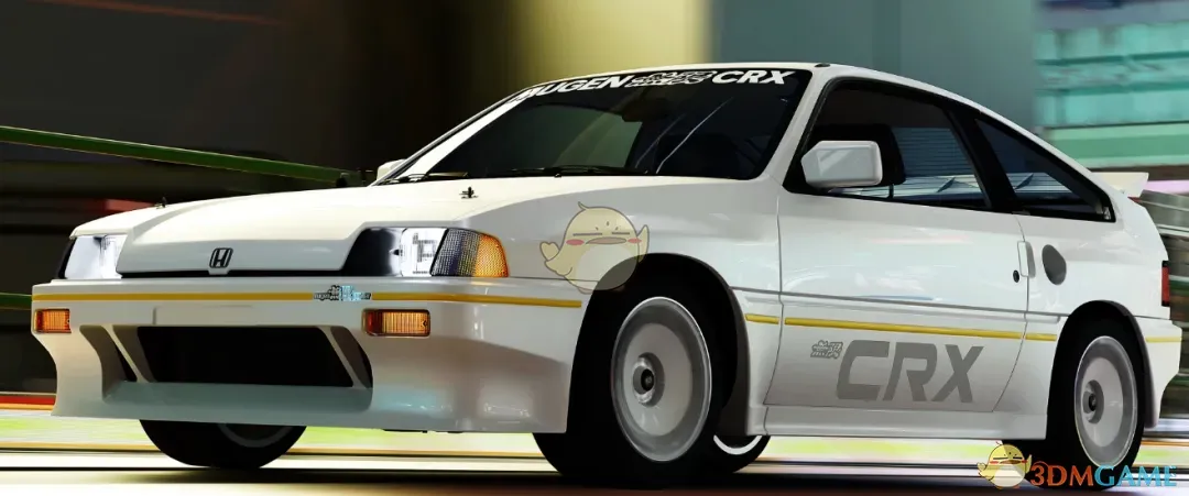 《赛博朋克2077》本田无限CRX跑车MOD