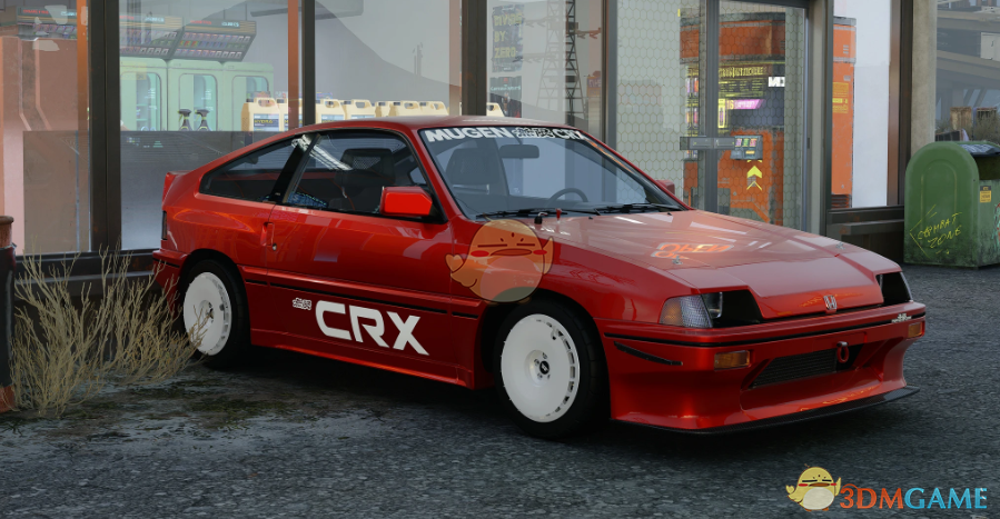 《赛博朋克2077》本田无限CRX跑车MOD