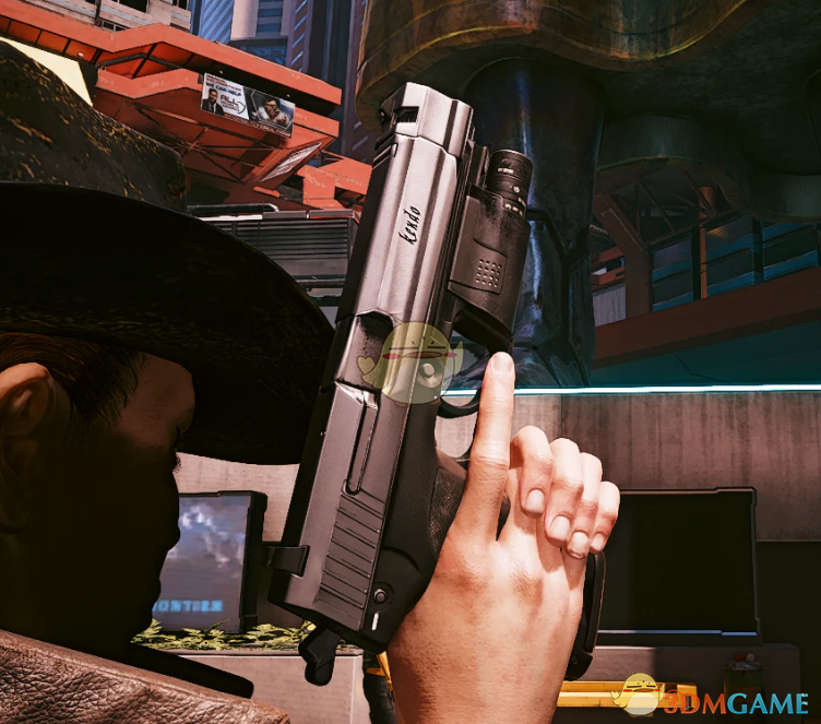 《赛博朋克2077》生化危机4SG-09R手枪MOD