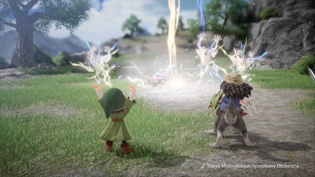 《勇者斗恶龙7：重制版》新预告 双职业玩法详解