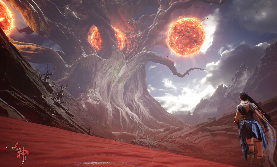 国产神话ARPG《古神：风里希》Steam页面上线：推荐配置RTX2060