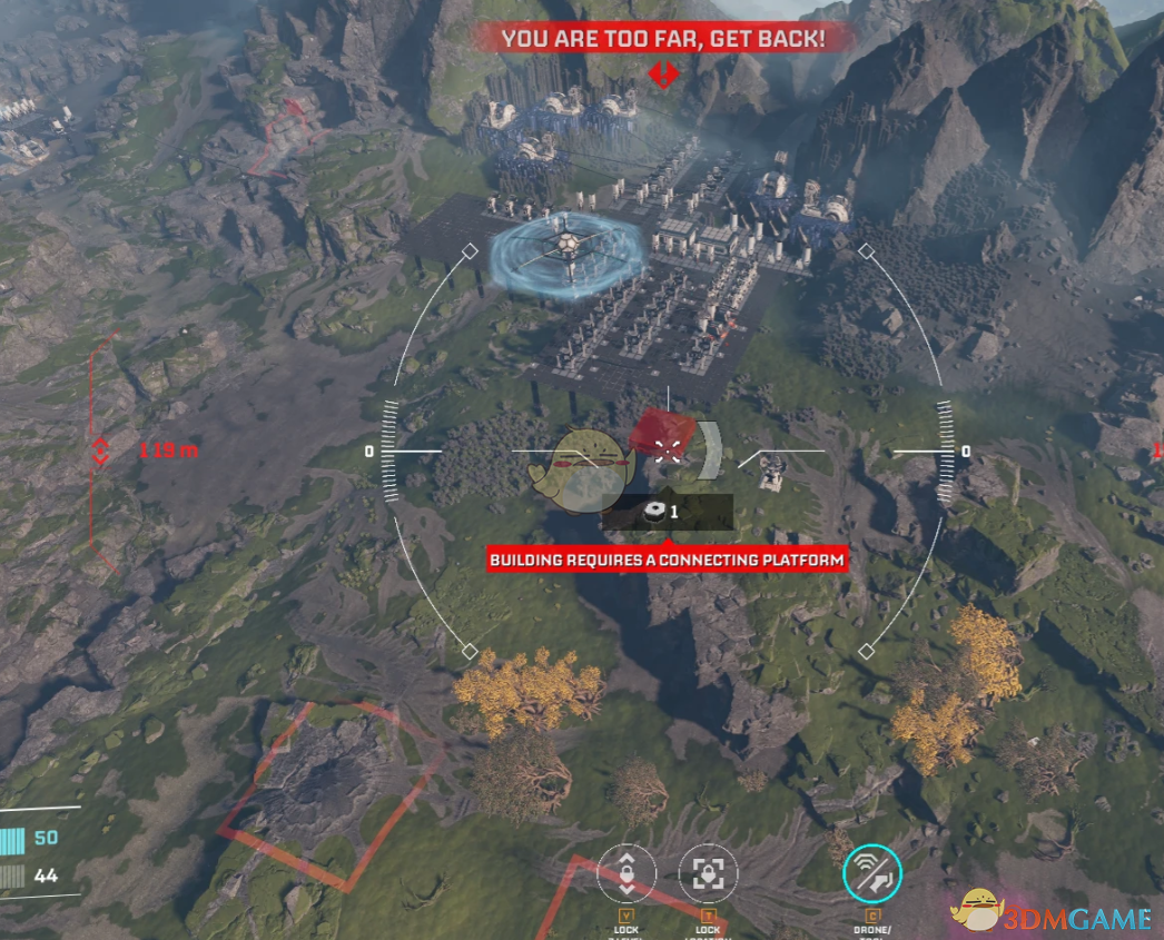 《星际裂变》更好的建筑无人机MOD