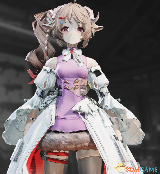 《绝地潜兵2》明日方舟终末地艾尔黛拉外观MOD