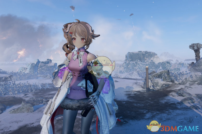 《绝地潜兵2》明日方舟终末地艾尔黛拉外观MOD