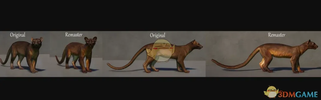 《动物园之星》重制马岛獴MOD