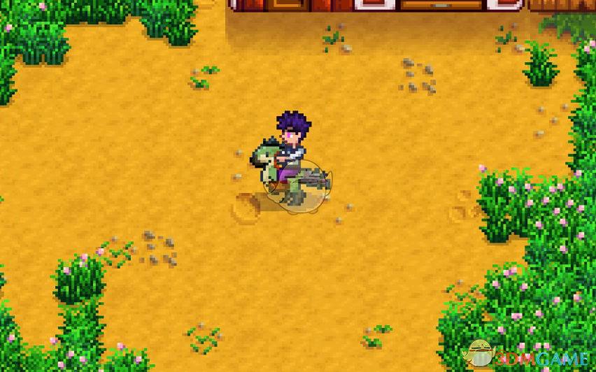 《星露谷物语》怪物猎人鹭鹰龙坐骑MOD