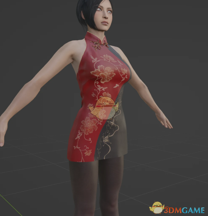 《师父》扮演生化危机4艾达MOD