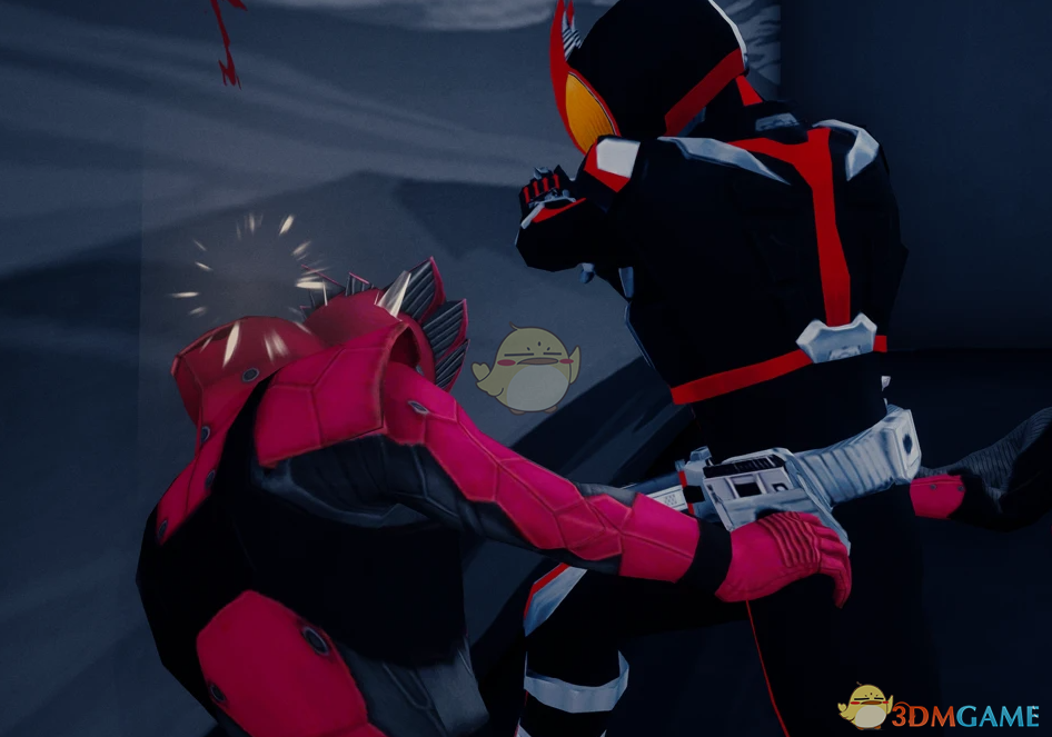 《师父》扮演假面骑士FaizMOD