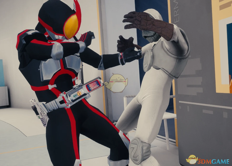 《师父》扮演假面骑士FaizMOD