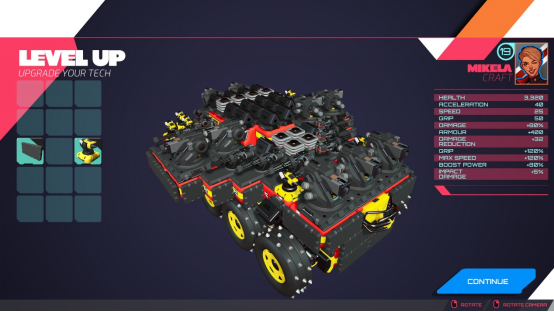 战车肉鸽幸存者游戏《泰拉科技魇团》公布最新宣传片，DEMO免费开放中