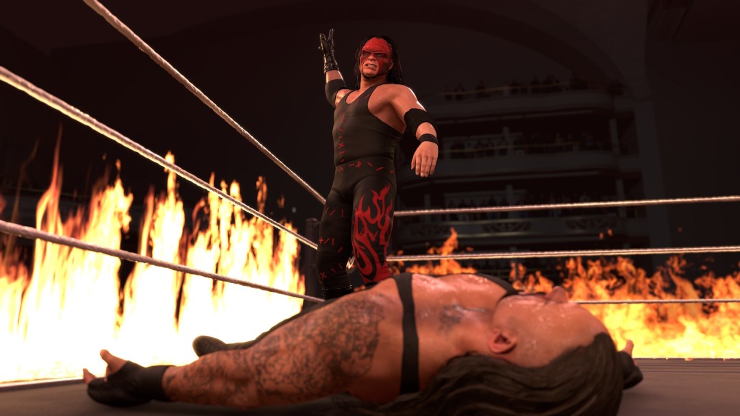 《WWE 2K26》公布 Steam国区298元、依旧无中文