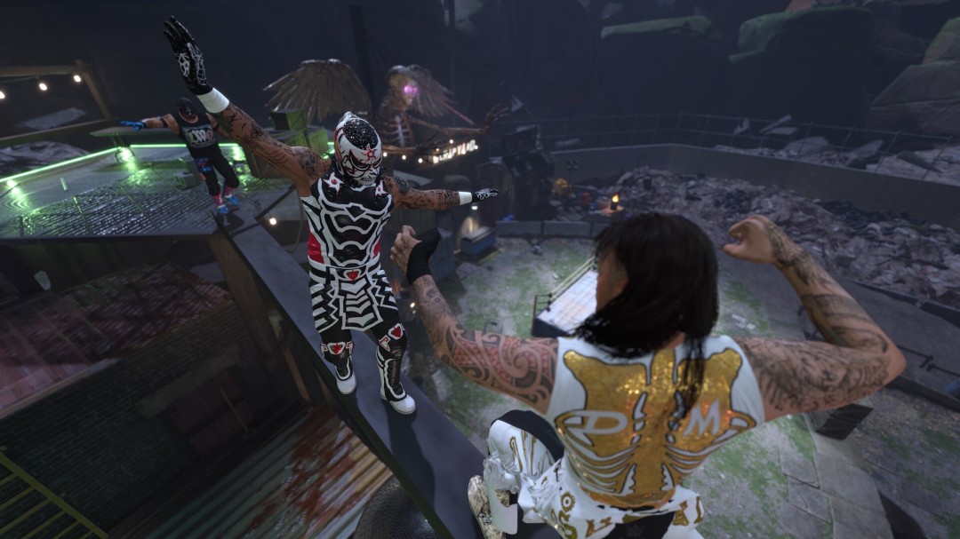 《WWE 2K26》公布 Steam国区298元、依旧无中文