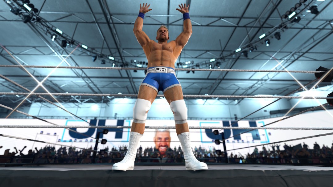 《WWE 2K26》公布 Steam国区298元、依旧无中文