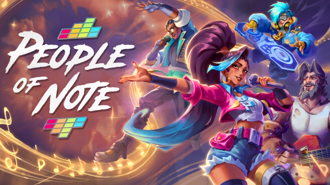 音乐混搭风格新作《乐音子民》公布 年内正式发售