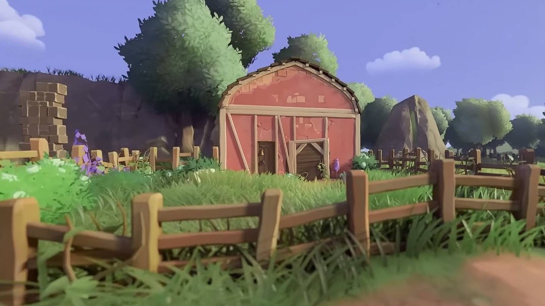 玩家用《林间小世界》制作第一人称版《星露谷物语》