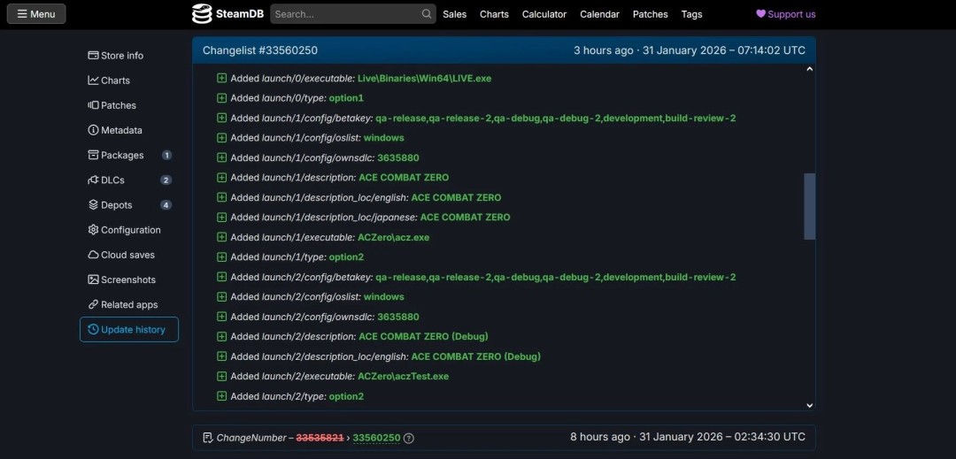 《皇牌空战8：希孚之翼》预购特典或包括《皇牌空战0》