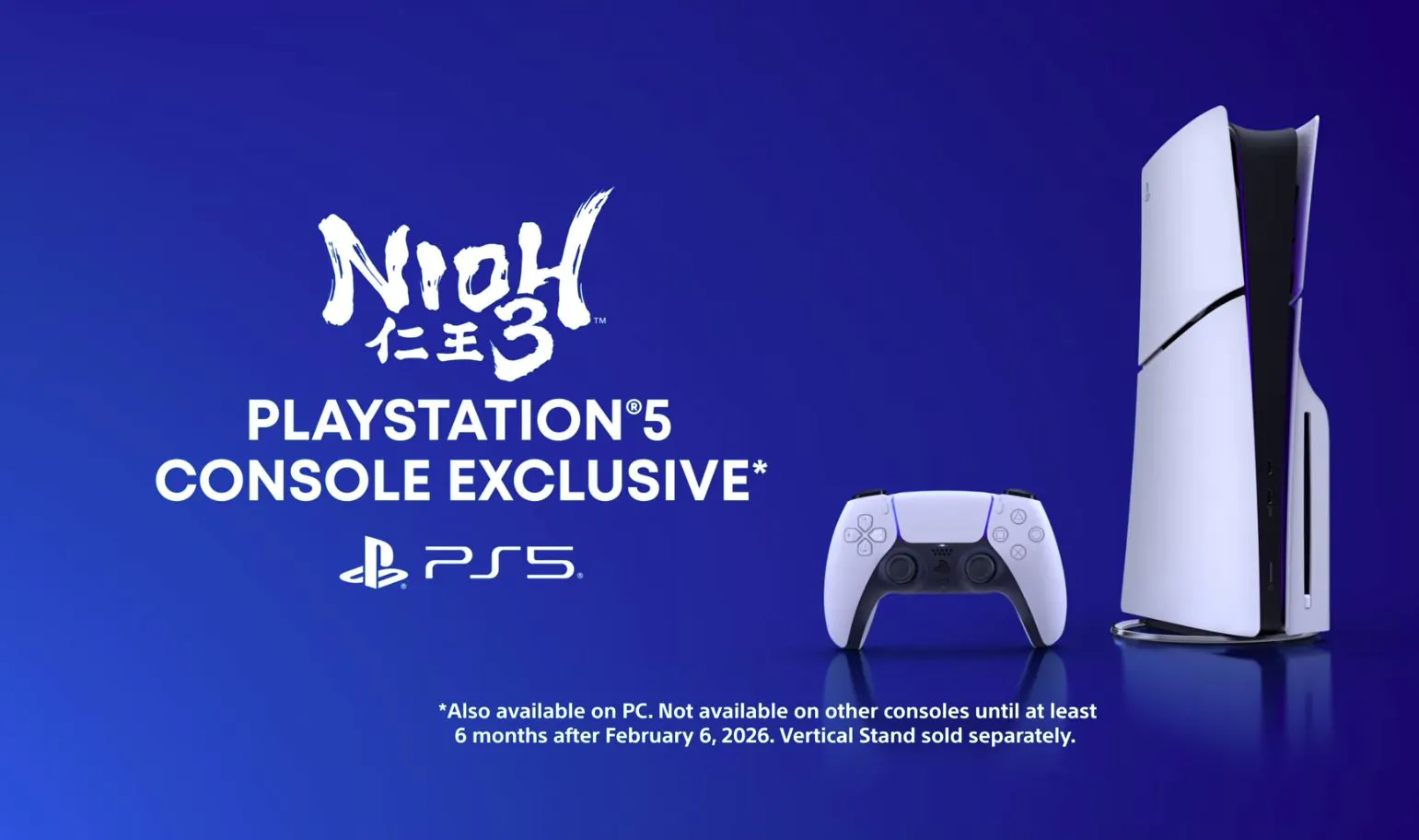 《仁王3》PS5仅独占半年 或首次登陆Xbox平台