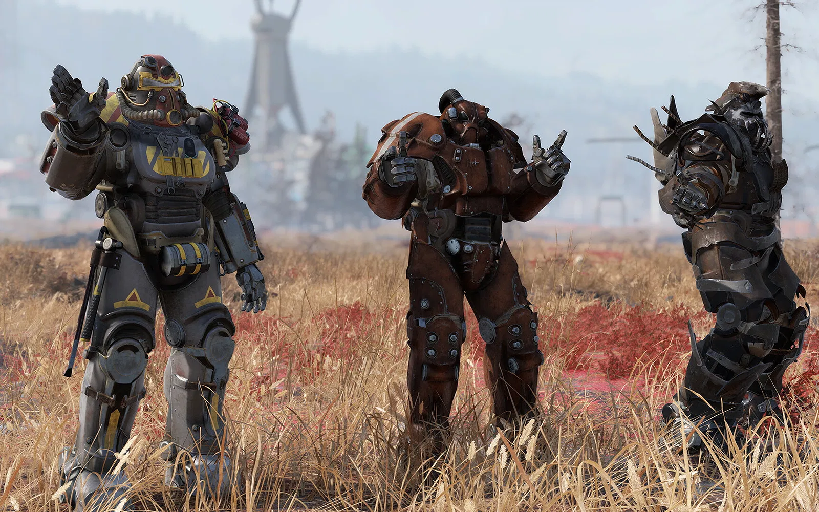 剧版动力装甲加入《辐射76》却引来玩家的口诛笔伐