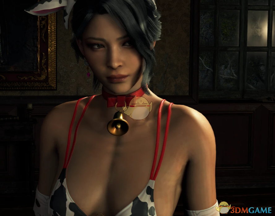 《生化危机4：重制版》艾达的性感奶牛比基尼MOD