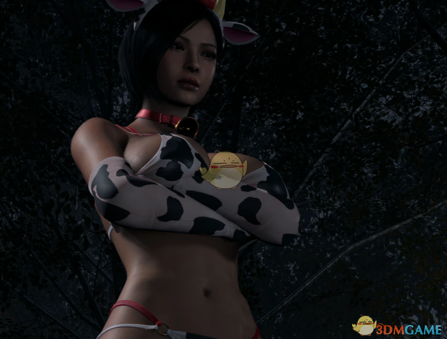 《生化危机4：重制版》艾达的性感奶牛比基尼MOD