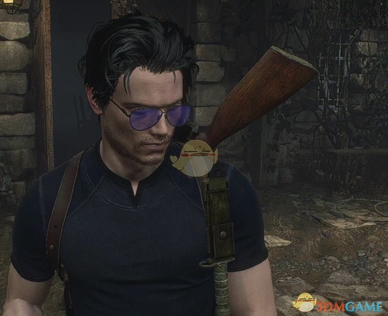 《生化危机4：重制版》里昂的时尚太阳镜MOD