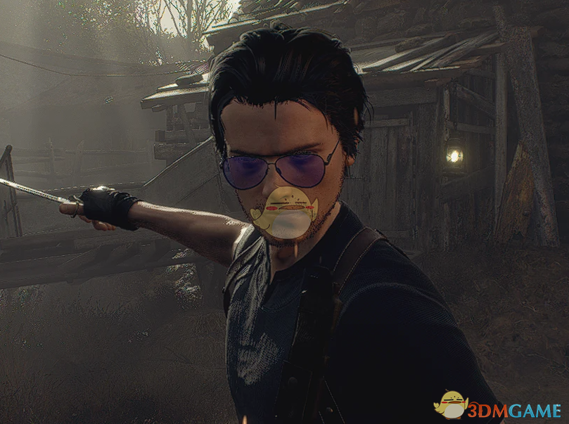 《生化危机4：重制版》里昂的时尚太阳镜MOD