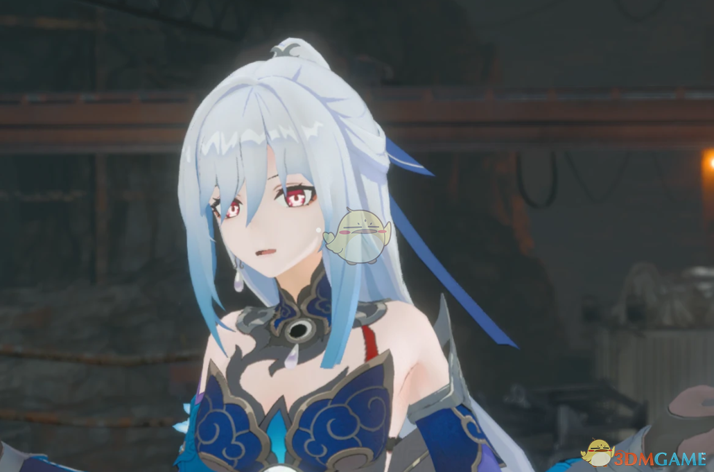 《生化危机4：重制版》崩坏星穹铁道镜流替换路易斯MOD