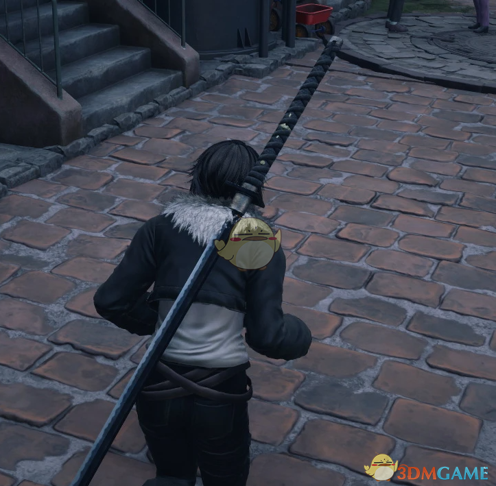 《最终幻想7：重生》克劳德的政宗太刀MOD