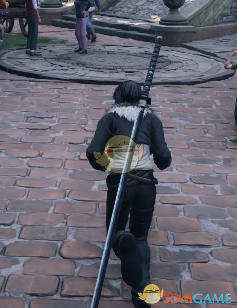 《最终幻想7：重生》克劳德的政宗太刀MOD