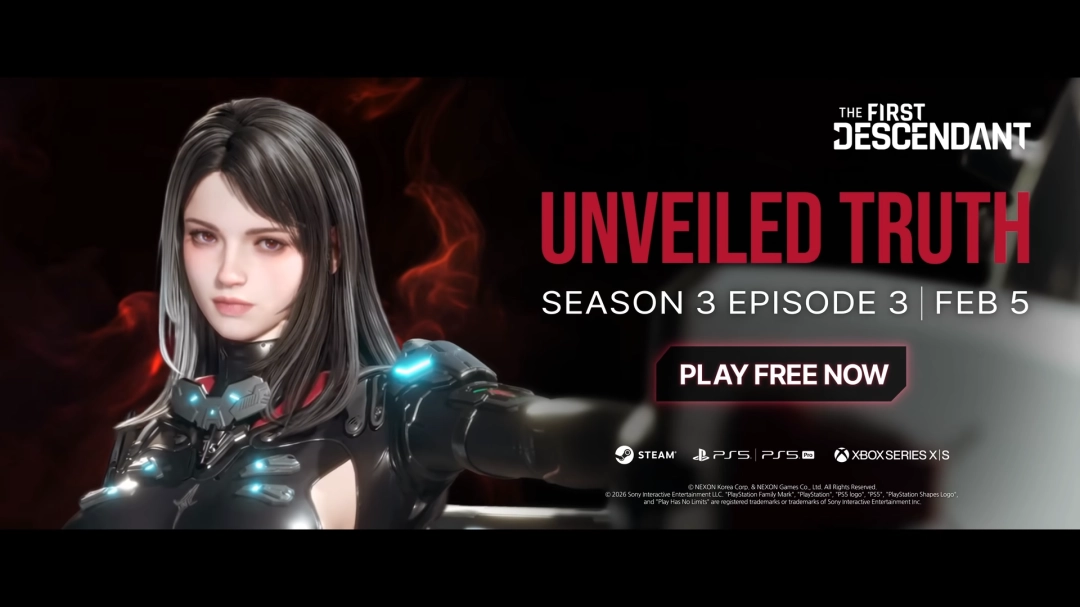 美女被束缚改造！《第一后裔》新角色蒂亚预告片发布