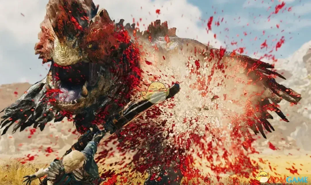 《怪物猎人：荒野》更好的血液特效MOD