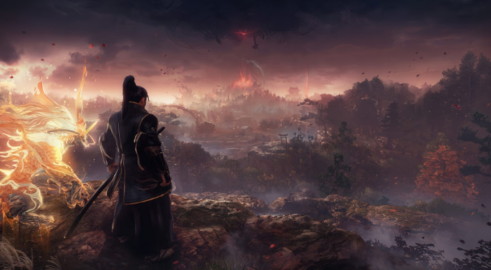 大雷藏不住！《仁王3》新实机 性感猫妖Boss战斗演示