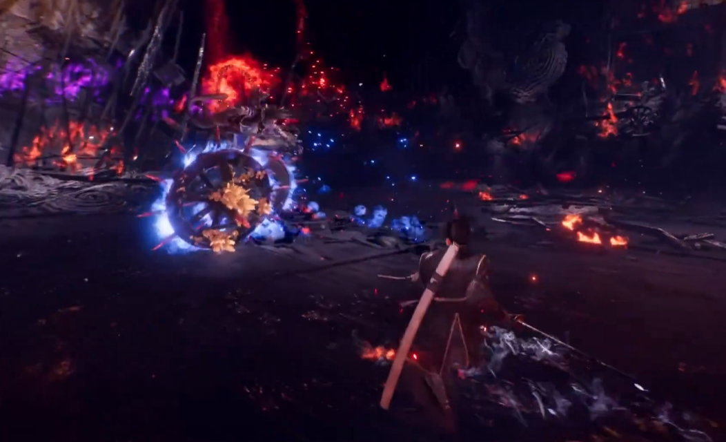 大雷藏不住！《仁王3》新实机 性感猫妖Boss战斗演示