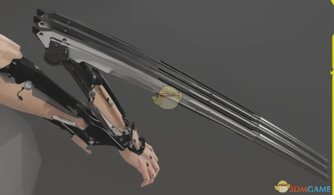 《赛博朋克2077》漫威金刚狼爪MOD