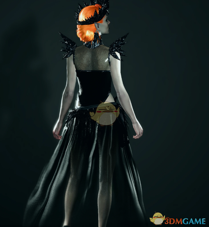 《博德之门3》冰雪女王铠甲MOD