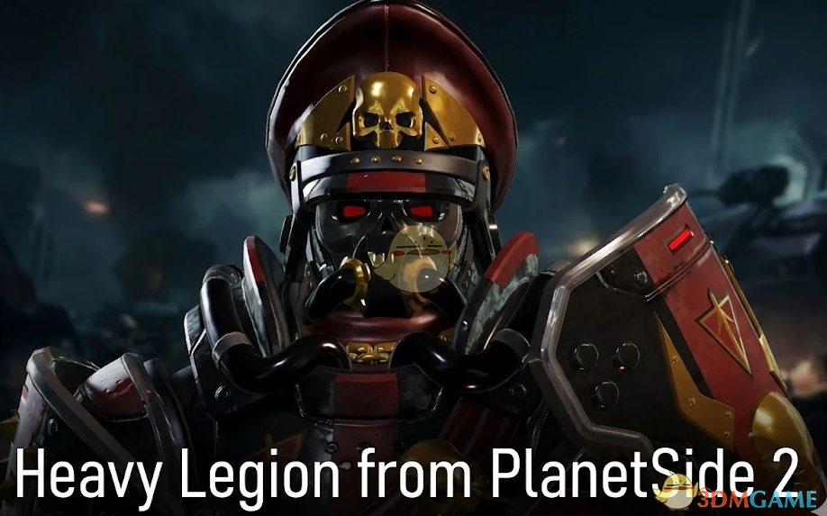 《绝地潜兵2》战锤40K重装军团盔甲MOD