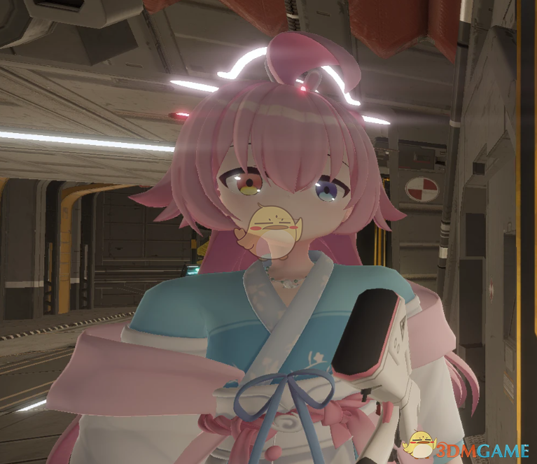 《绝地潜兵2》蔚蓝档案小鸟游星野秋季装外观MOD