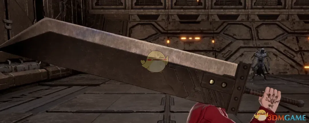 《噬血代码2》最终幻想7毁灭剑MOD