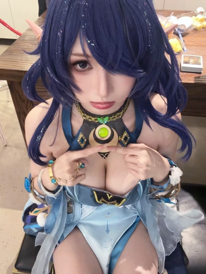 索尼举办《剑星》cos大赛 展示国内模特的顶级cos