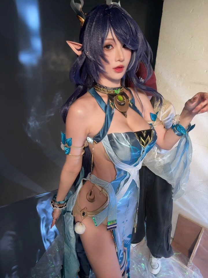 索尼举办《剑星》cos大赛 展示国内模特的顶级cos