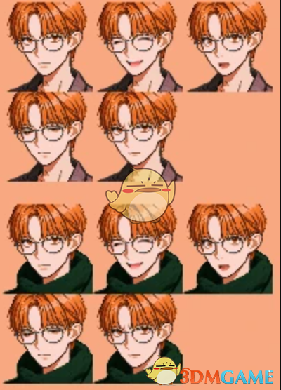 《星露谷物语》皮埃尔的高清动漫肖像MOD